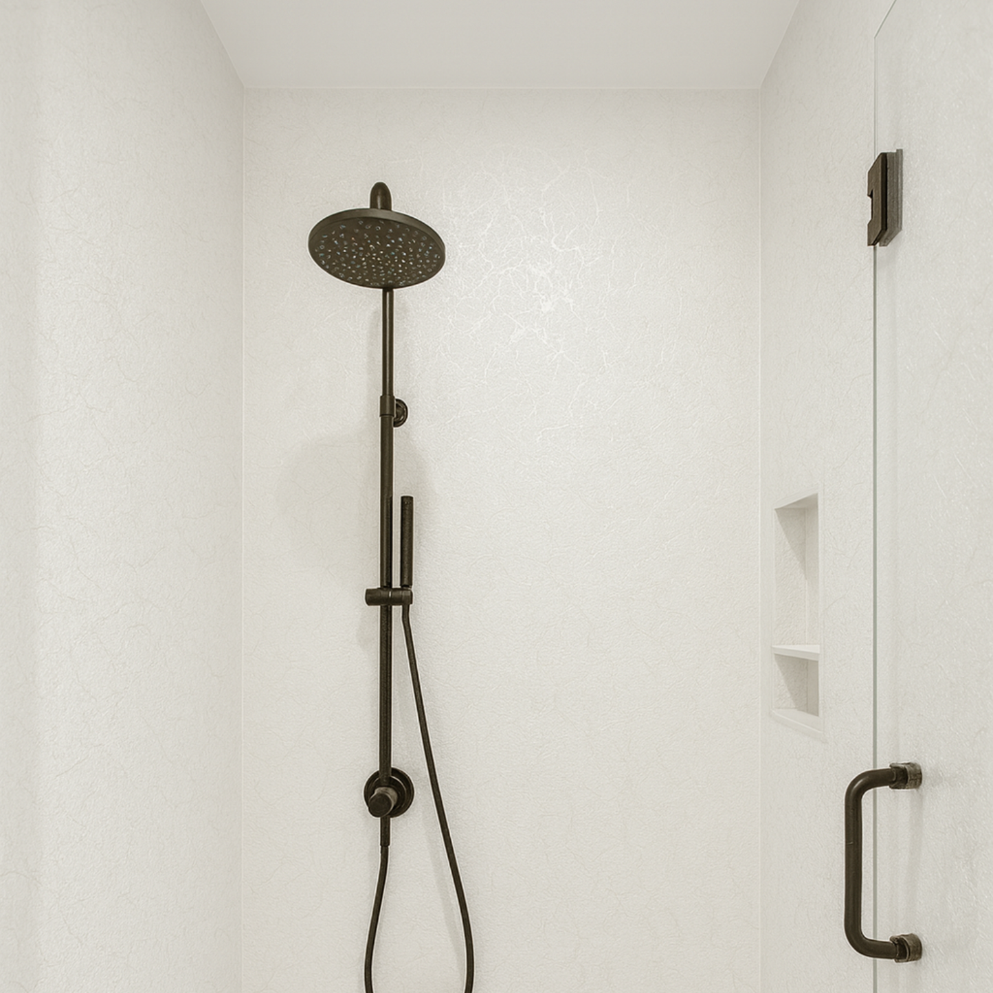 Zelfklevend behang - White Frost - 60 cm x 10 m - afbeelding 4