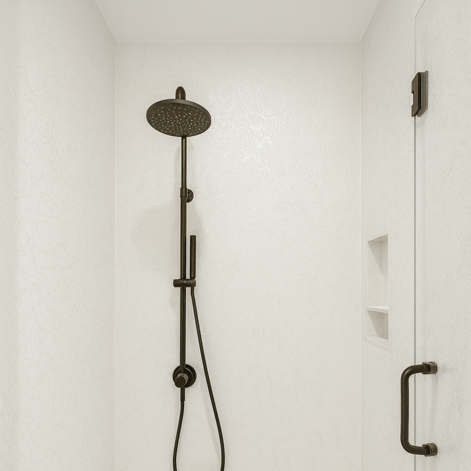 Zelfklevend behang - White Frost - 60 cm x 10 m - afbeelding 4