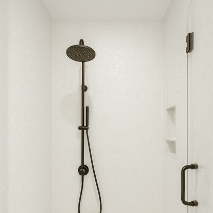 Zelfklevend behang - White Frost - 60 cm x 10 m - afbeelding 4