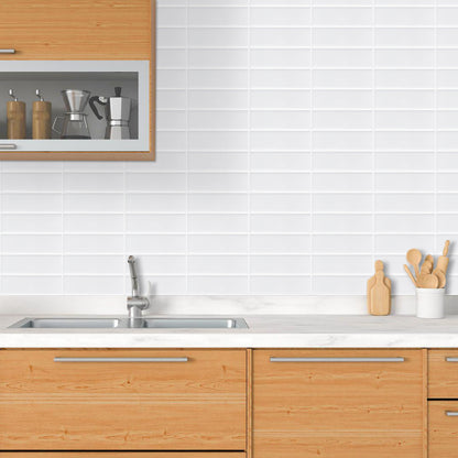 Plaktegels – Alta White - 30,5 x 30,5 cm - Set van 5 - afbeelding 4