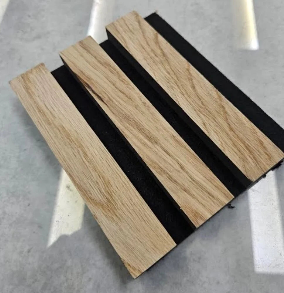 Akoestisch paneel - Light Oak - 260 x 60 cm - afbeelding 5