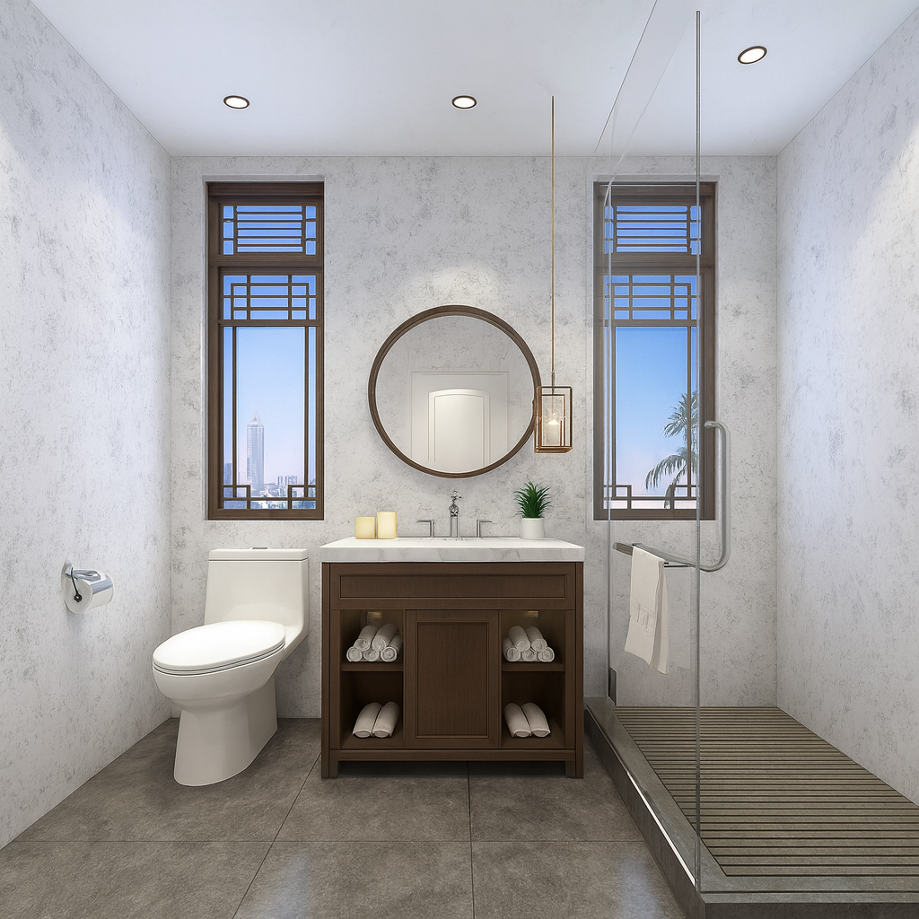 Zelfklevend behang - Soft Concrete - 60 cm x 10 m - afbeelding 2