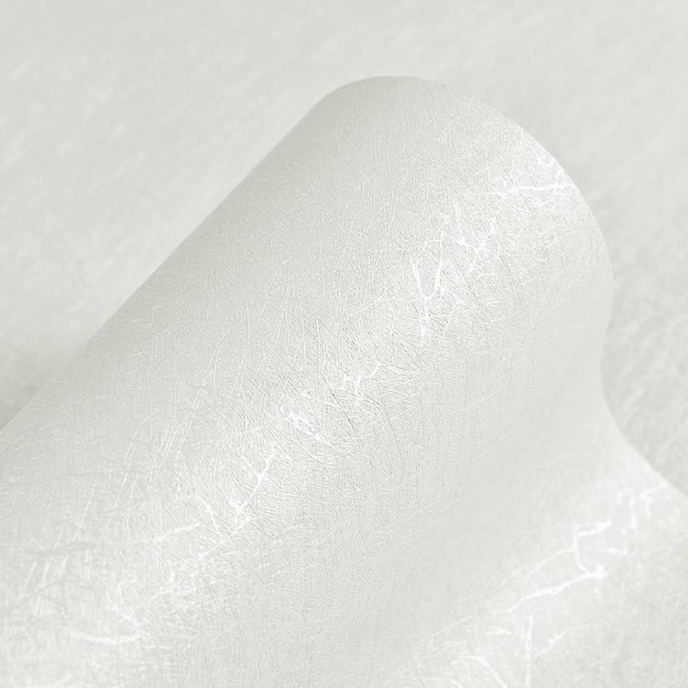 Sample zelfklevend behang White Frost
