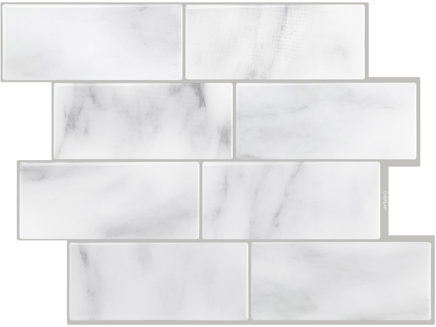 Plaktegel Sample - Marble Madrid