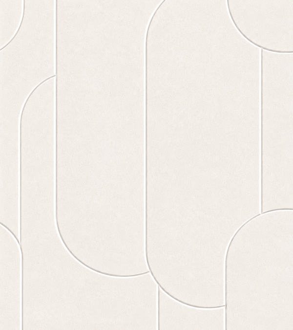 Akoestisch paneel - Viltpaneel Capsule Off White - 280 x 52 cm
