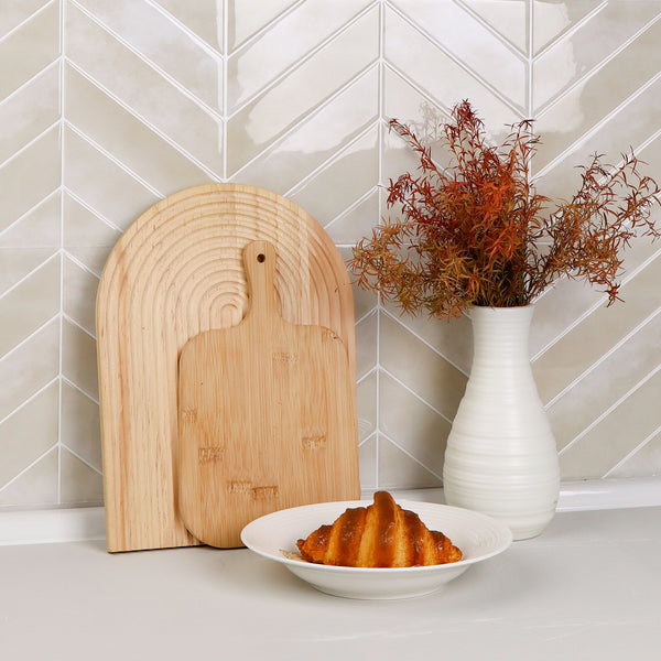 Plaktegels – Sevilla Visgraat - 29 cm x 22,9 cm - Set van 5 - afbeelding 2