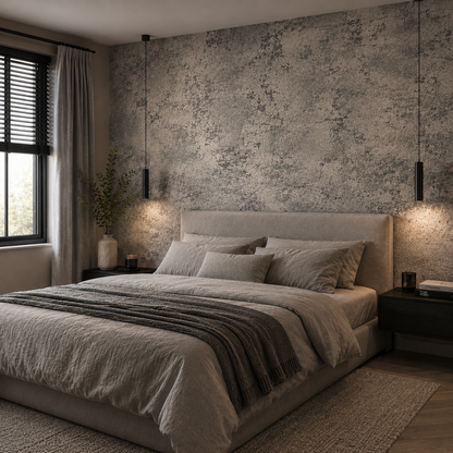 Zelfklevend behang - Light Concrete - 60 cm x 10 m