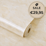 Zelfklevend behang - Oxide Beige - 60 cm x 10 m - Glans