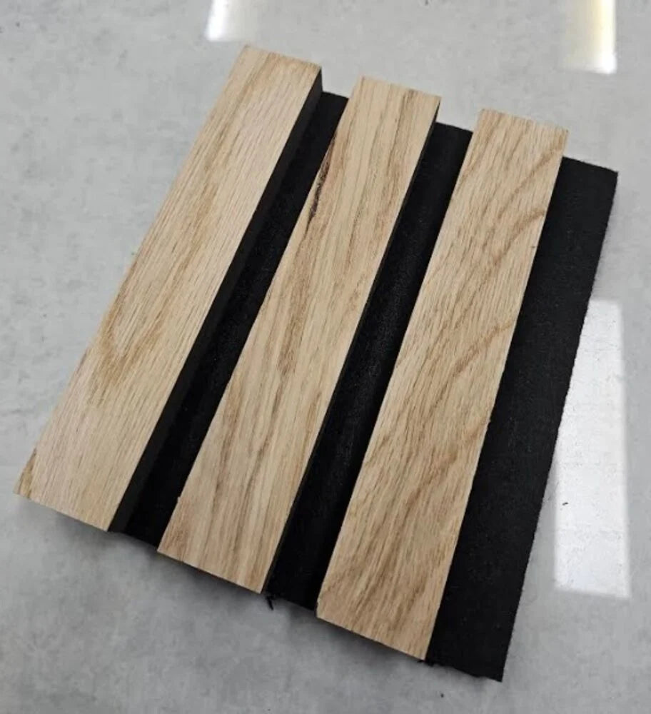 Akoestisch paneel - Light Oak - 260 x 60 cm - afbeelding 6