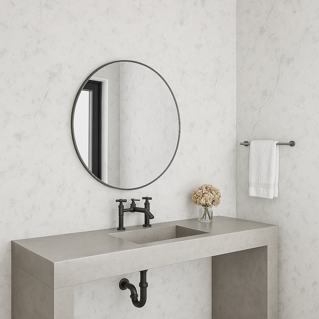 Zelfklevend behang - Soft Concrete - 60 cm x 10 m - afbeelding 3