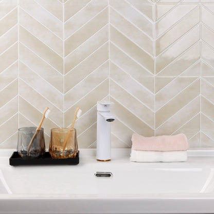 Plaktegels – Sevilla Visgraat - 29 cm x 22,9 cm - Set van 5 - afbeelding 6