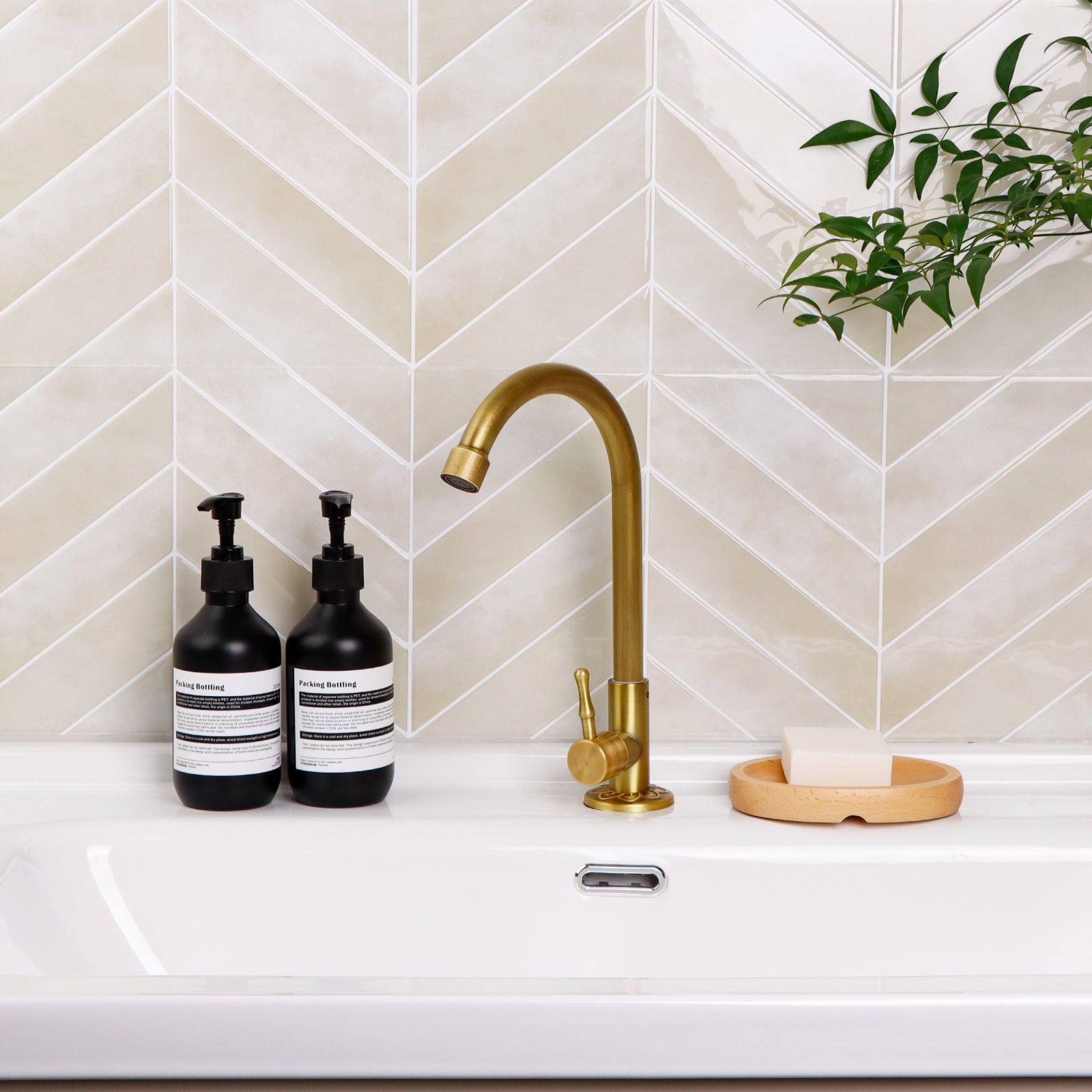 Plaktegels – Sevilla Visgraat - 29 cm x 22,9 cm - Set van 5 - afbeelding 5