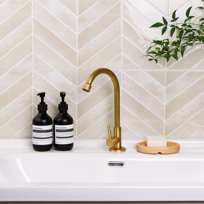 Plaktegels – Sevilla Visgraat - 29 cm x 22,9 cm - Set van 5 - afbeelding 5