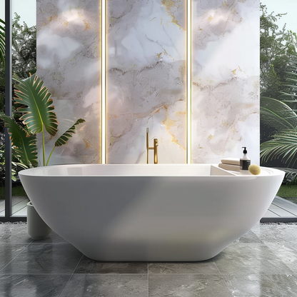 Zelfklevend behang - Athene Marmer - 60 cm x 10 m - afbeelding 3