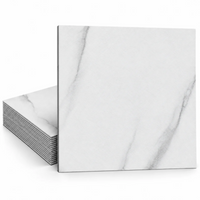 Zelfklevende Vloertegels - Calm Calacatta White - 30,5 x 30,5 cm