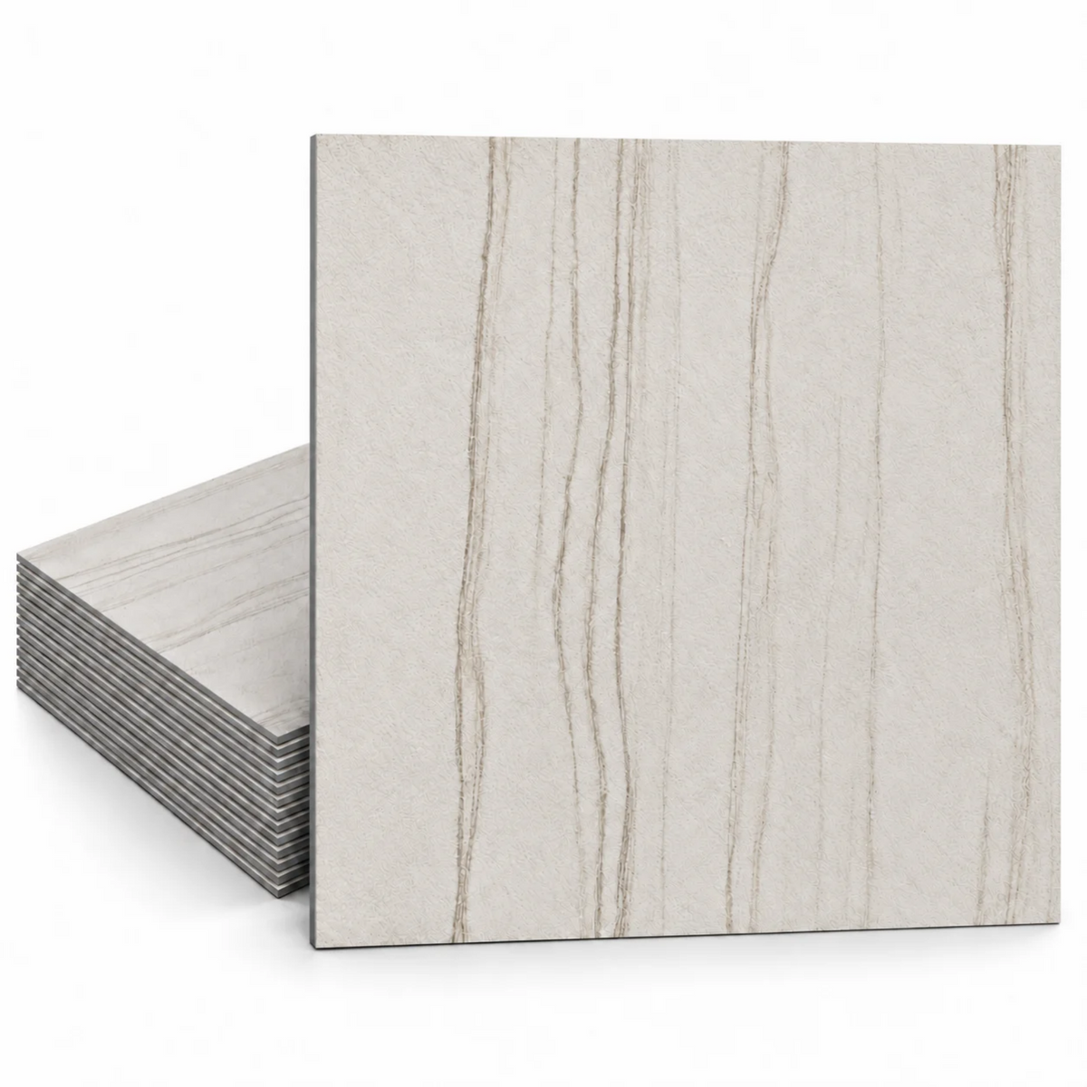 Zelfklevende Vloertegels - Chalkstone Beige - 30,5 x 30,5 cm