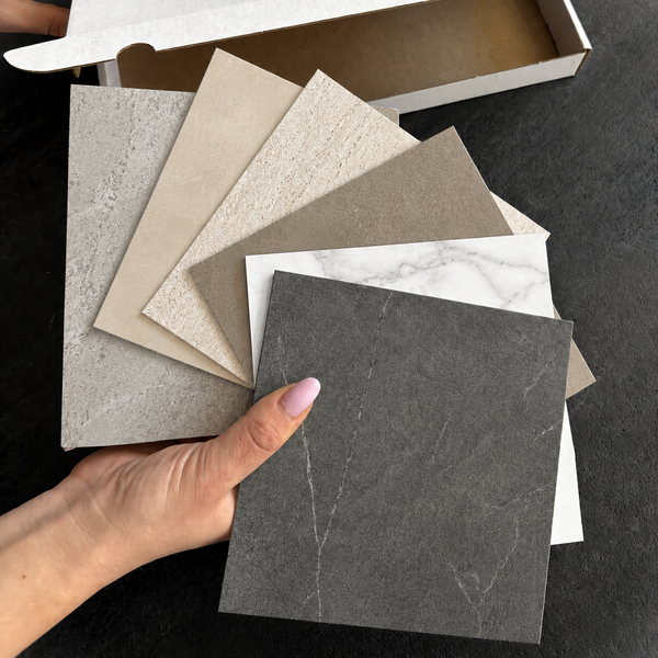 SPC Wandpanelen Sample Pack | Kies jouw favoriete proefstalen