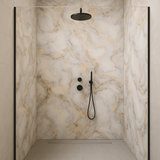 PVC Marmer Plaat - Dreamy - Hoogglans - 280 x 120 cm