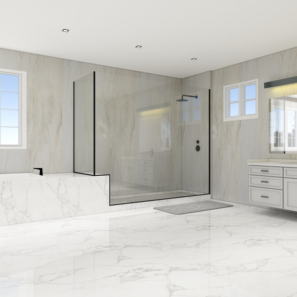 Zelfklevend behang - Sahara Beige - 60 cm x 10 m - afbeelding 2