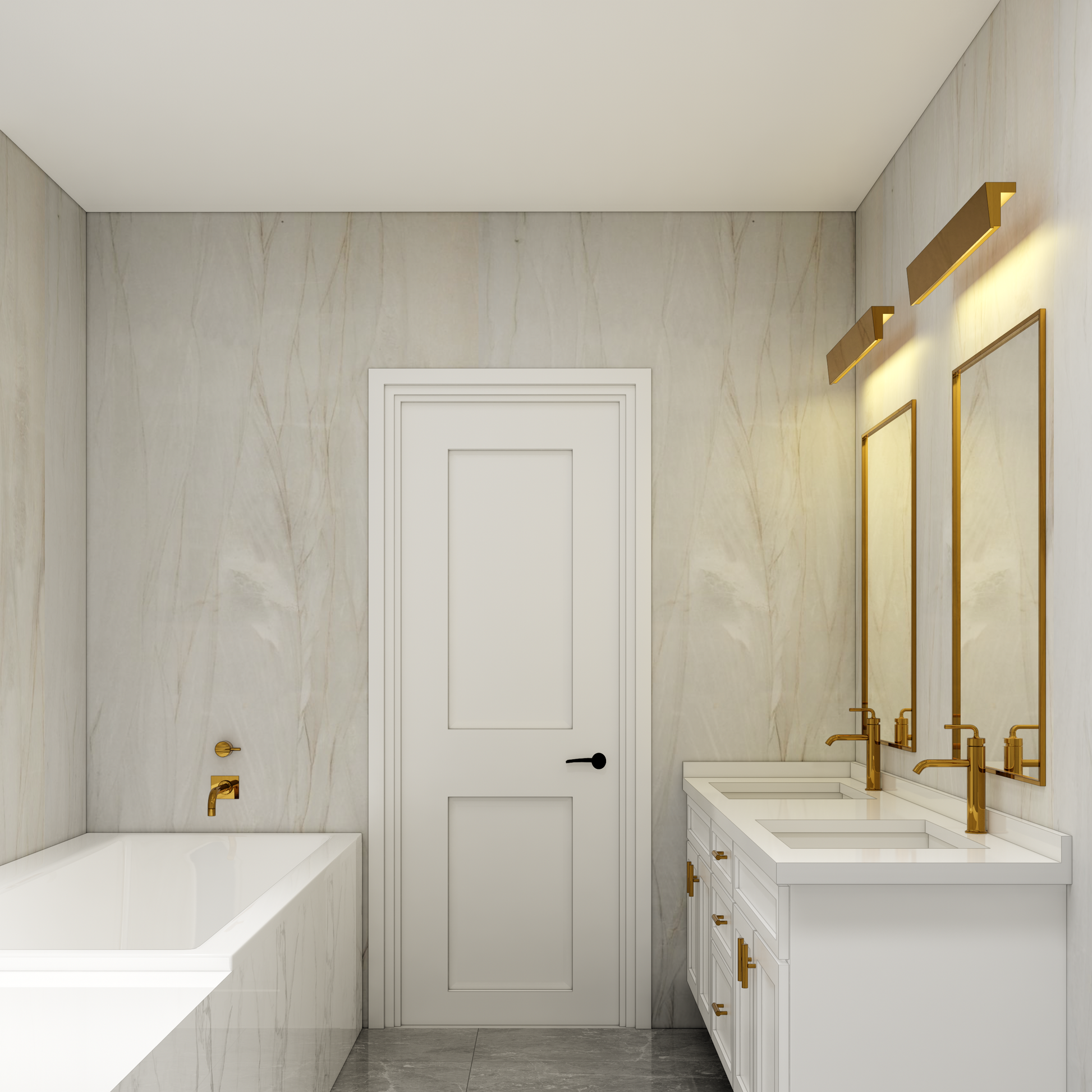 Zelfklevend behang - Sahara Beige - 60 cm x 10 m - afbeelding 3