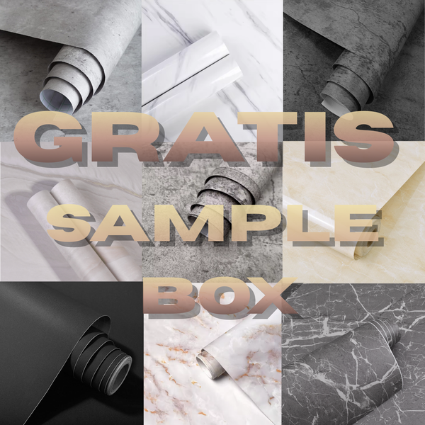 Gratis behang Sample Pack | Kies jouw 5 gratis stalen