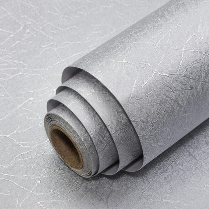 Zelfklevend behang - Grey Frost - 60 cm x 10 m