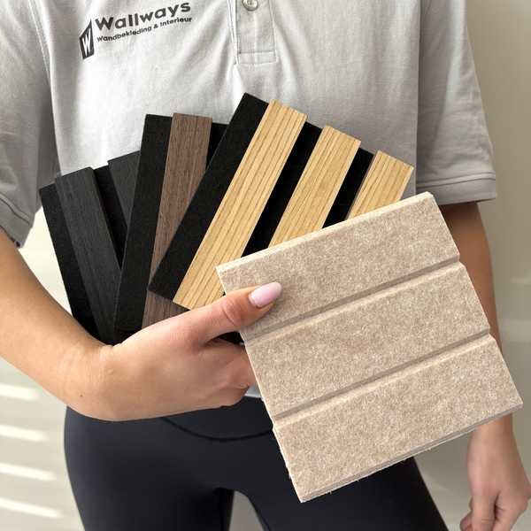 Akoestische Wandpanelen Sample Pack | Kies jouw favoriete stalen