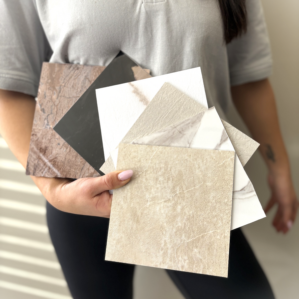 PVC Wandpanelen Sample Pack | Kies jouw favoriete stalen