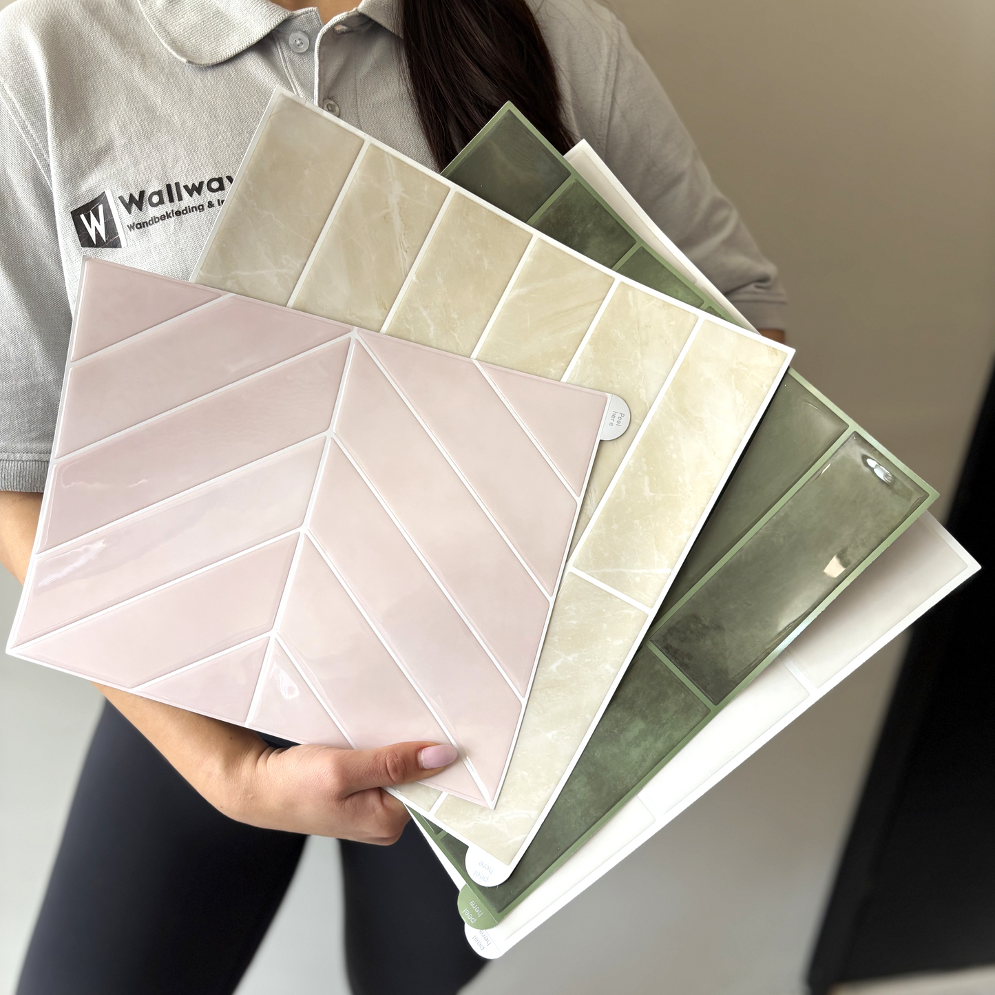 Plaktegels Sample Pack | Kies jouw 4 favoriete stalen