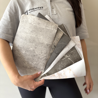 Gratis behang Sample Pack | Kies jouw 5 gratis stalen