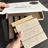 Akoestische Wandpanelen Sample Pack | Kies jouw favoriete stalen