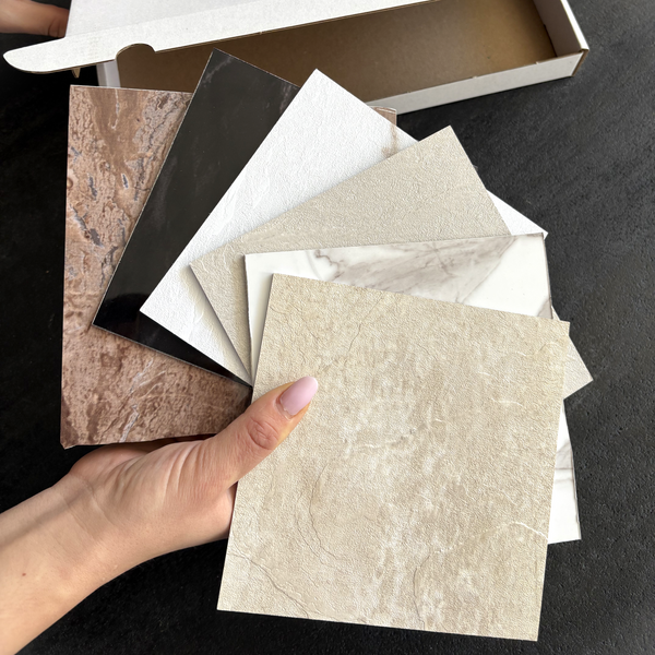 PVC Wandpanelen Sample Pack | Kies jouw favoriete stalen