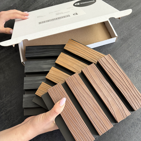 Gevelbekleding Sample Pack | Kies jouw favoriete stalen