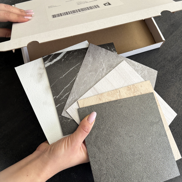 Gratis Vloertegels Sample Pack | Kies jouw 4 gratis stalen