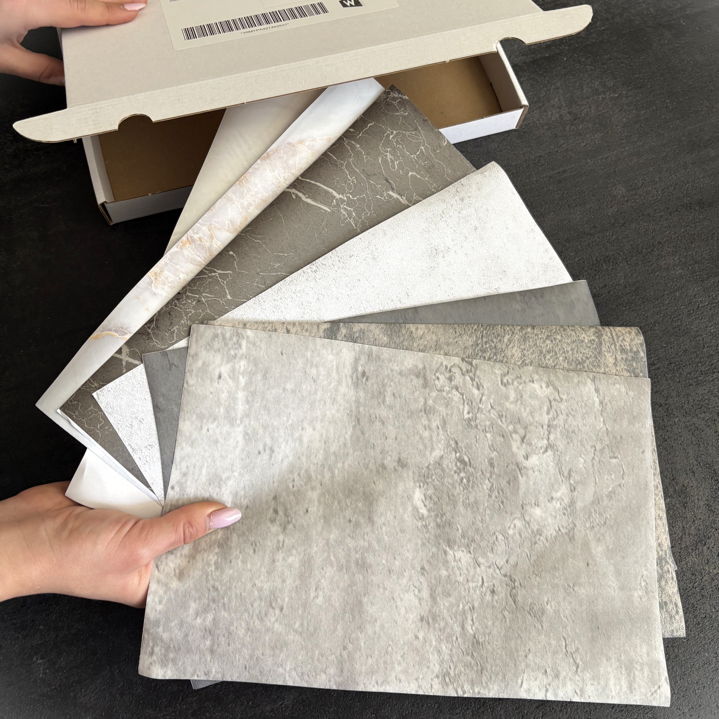 Gratis behang Sample Pack | Kies jouw 5 gratis stalen