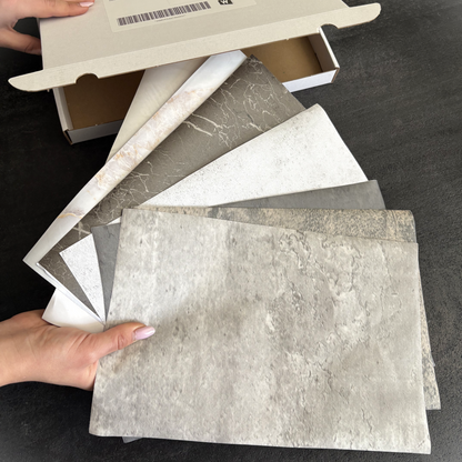 Gratis behang Sample Pack | Kies jouw 5 gratis stalen