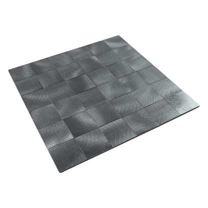 Zelfklevende tegels - Brushed Black -  30,5 x 30,5 cm - afbeelding 4