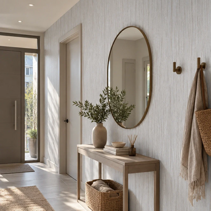 SPC Wandpaneel - Travertine Pearl Grey - Mat - 280×120 cm