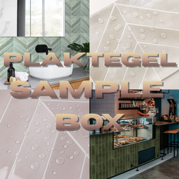 Plaktegels Sample Pack | Kies jouw 4 favoriete stalen