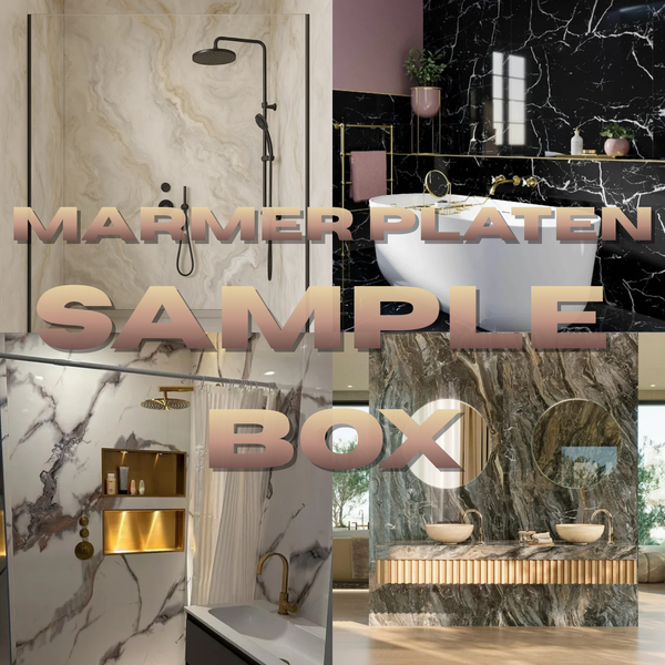 Marmer Platen Sample Pack | Kies jouw favoriete stalen