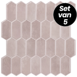 Plaktegels – Marrakesh Blush - 30,5 x 30,5 cm - Set van 5