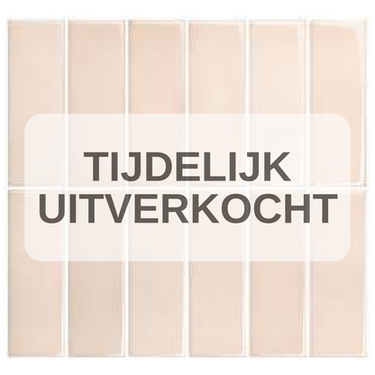 Plaktegel Sample - Soft Peach