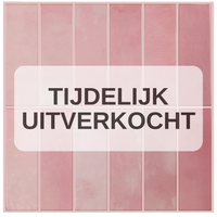 Plaktegel Sample - Cherry Pink