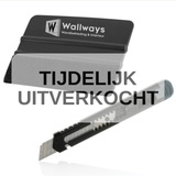 Installatieset - Aandrukrakel en Afbreekmes