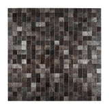 Zelfklevende tegels - Squares Brown -  30,5 x 30,5 cm