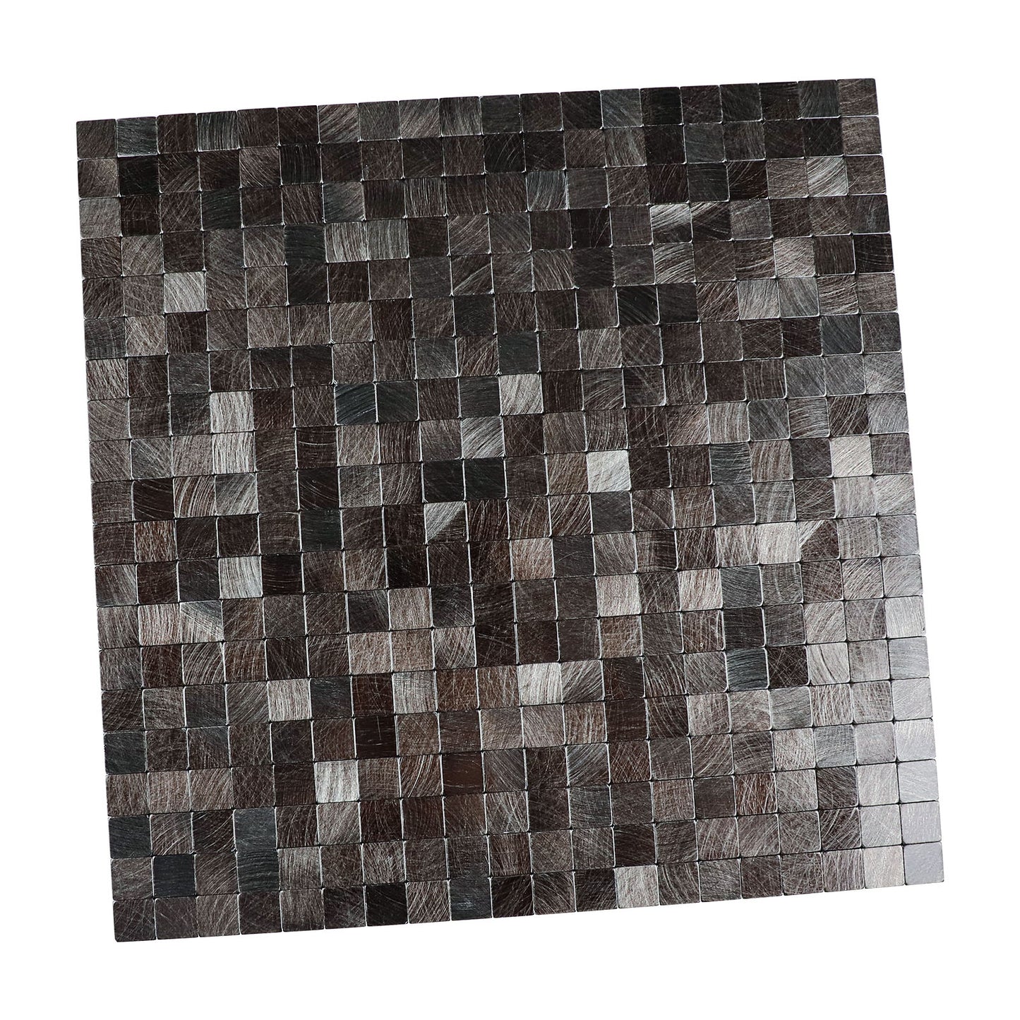 Zelfklevende tegels - Squares Brown -  30,5 x 30,5 cm - afbeelding 3