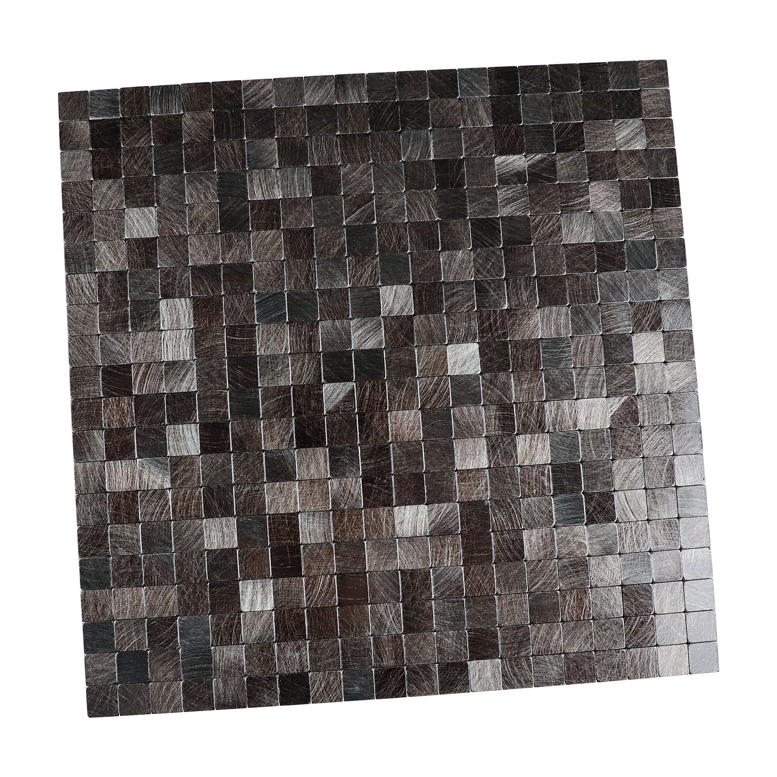 Zelfklevende tegels - Squares Brown -  30,5 x 30,5 cm - afbeelding 3