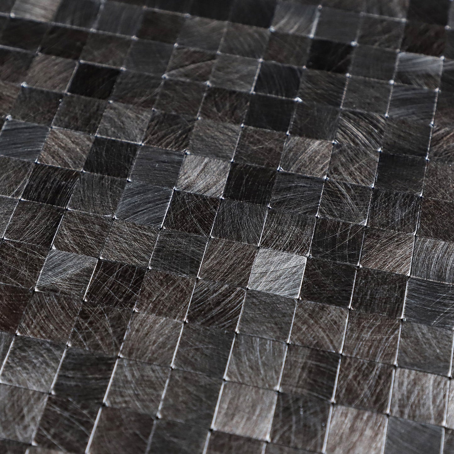 Zelfklevende tegels - Squares Brown -  30,5 x 30,5 cm - afbeelding 2