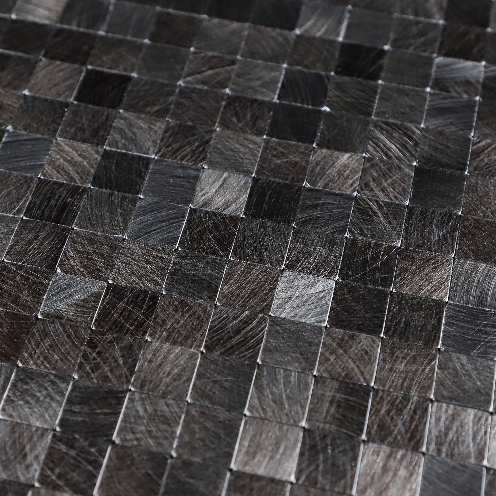 Zelfklevende tegels - Squares Brown -  30,5 x 30,5 cm - afbeelding 2