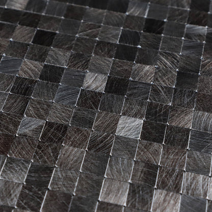 Zelfklevende tegels - Squares Brown -  30,5 x 30,5 cm - afbeelding 2